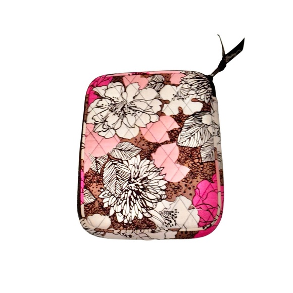 VERA BRADLEY MOCHA ROUGE Padded tech/tablet iPad mini - Picture 3 of 10